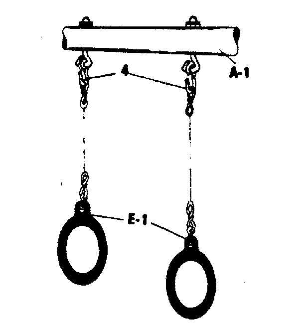 GYM RING ASSEMBLY