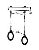 Gym ring assembly