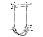 Sears 51272814-81 swing assembly diagram