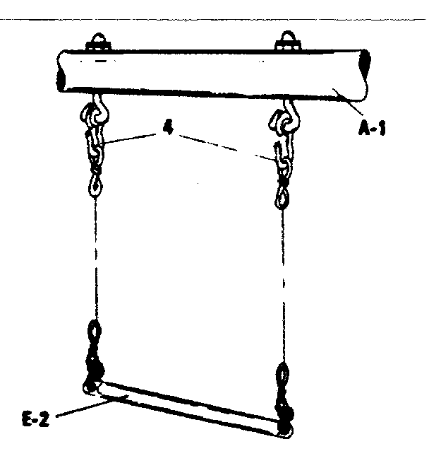 TRAPEZE ASSEMBLY #90152