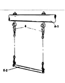 Trapeze assembly #90152