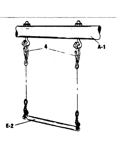 Trapeze assembly #90152