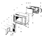 LXI 56442120150 cabinet diagram