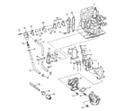 Craftsman 225581980 fuel intake and recirculation system diagram