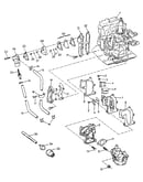 Fuel intake and recirculation system