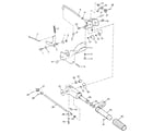 Craftsman 225581980 tiller handle and throttle linkage diagram