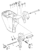 Stern brackets