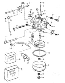 Carburetor 7.5 hp