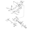 Craftsman 225581750 tiller handle and throttle linkage diagram