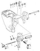 Stern brackets