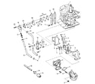 Craftsman 225581740 fuel intake and recirculation system diagram