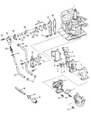 Fuel intake and recirculation system