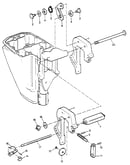 Stern brackets