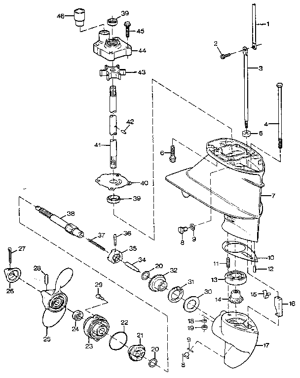 Gearhousing