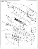 Paper feed and chassis mechanism