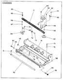 Paper feed and chassis mechanism