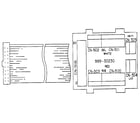 Sears 16153608750 carrier pcb assembly diagram