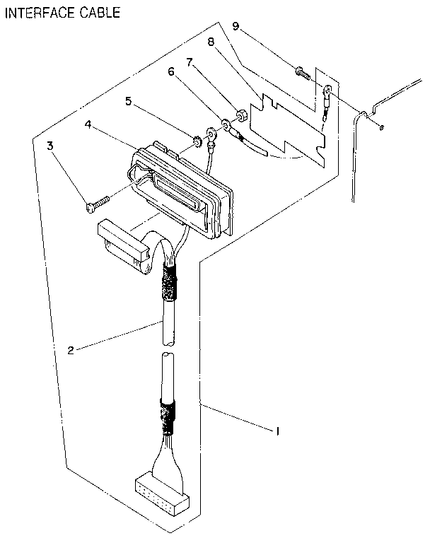 Interface cable