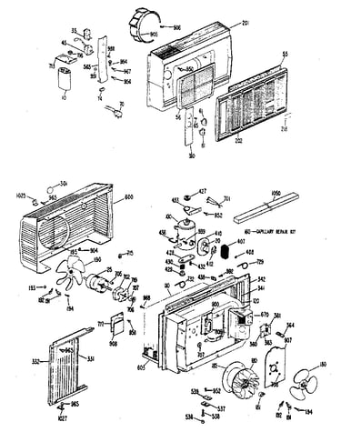 Replacement parts