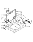 Washer top and lid