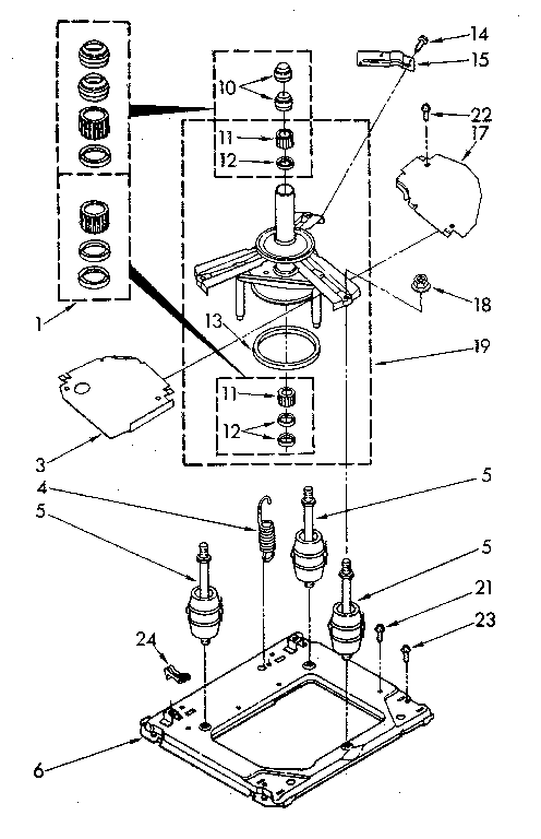 Machine base