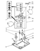 Machine base