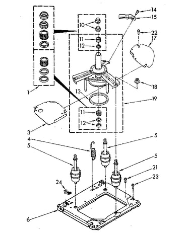 Machine base