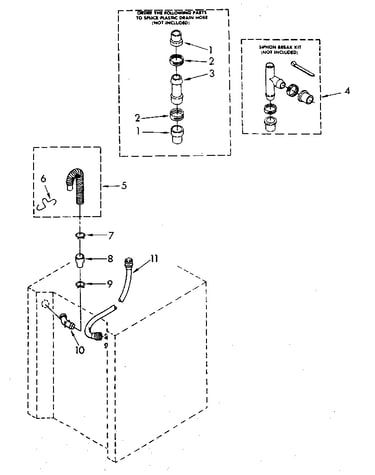 Washer water system