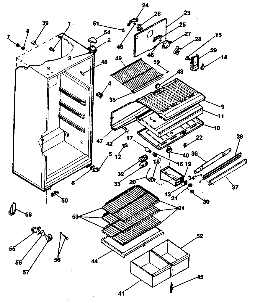 CABINET