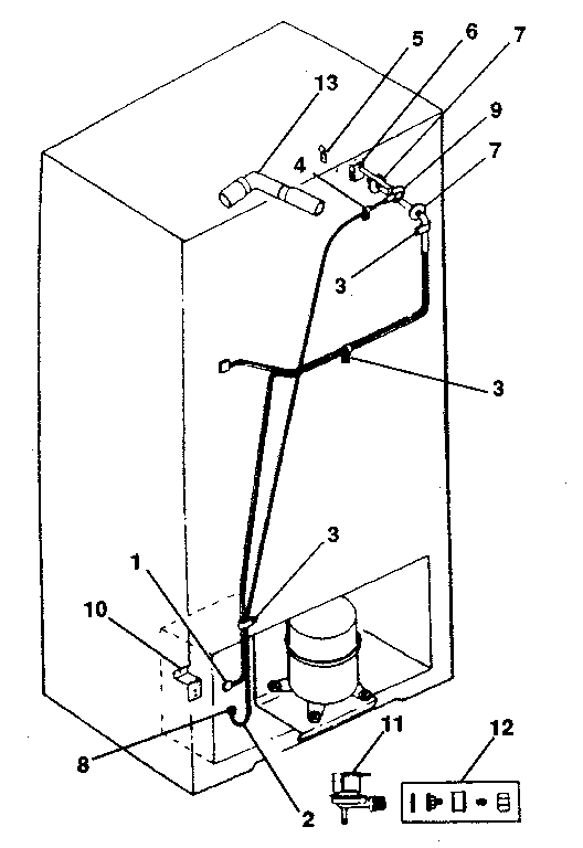 Ice maker installation