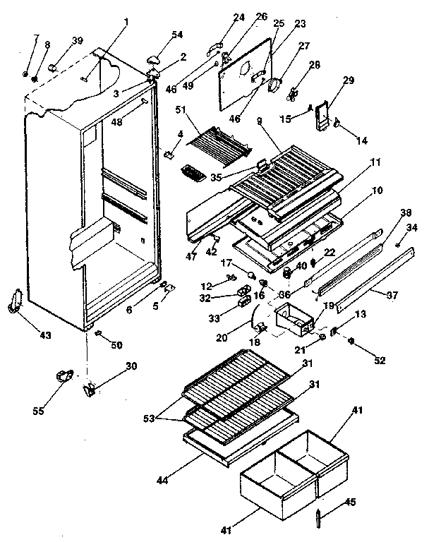 CABINET