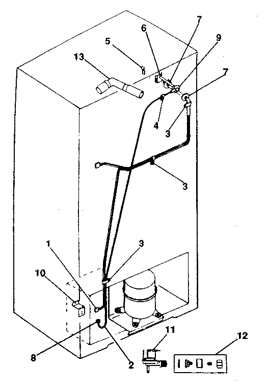 Ice maker installation