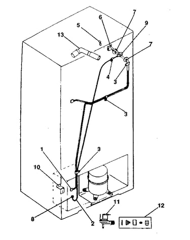 Ice maker installation