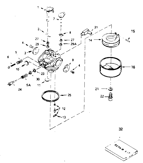 Replacement parts