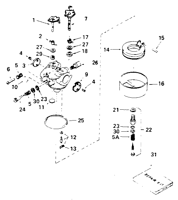 Replacement parts