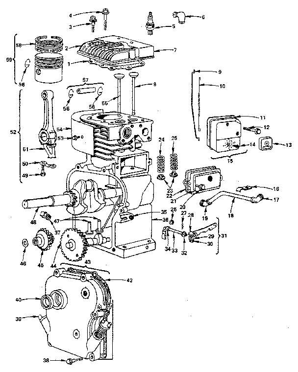 CYLINDER & CRANKCASE