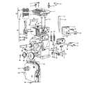 Briggs & Stratton 0685-01 (130200 - 130299) cylinder & crankcase diagram