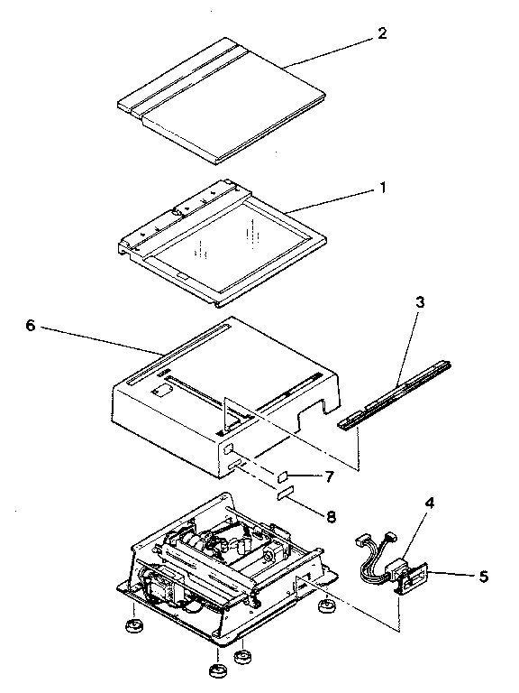 Scanner housing
