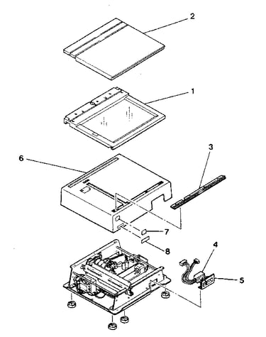 Scanner housing