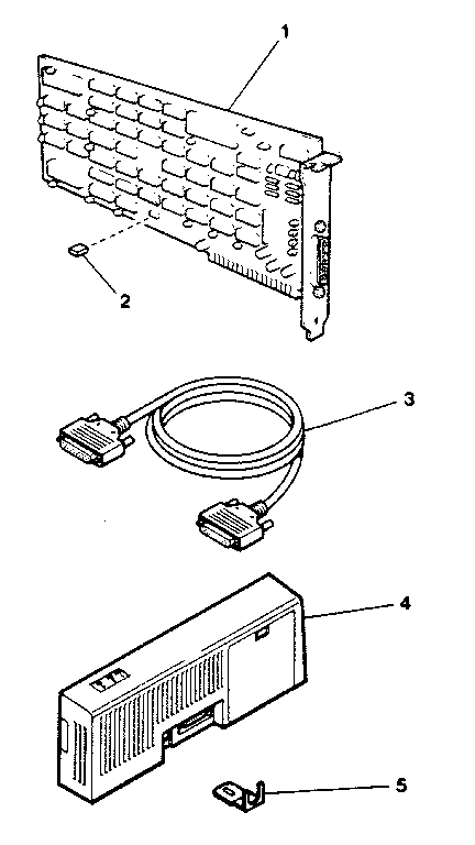 SCANNER ADAPTER AND CABLE