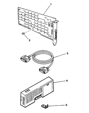 Scanner adapter and cable