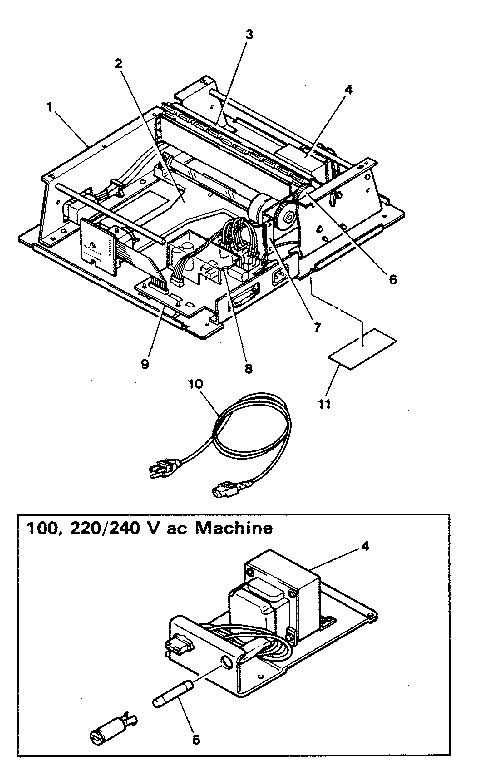 Replacement parts