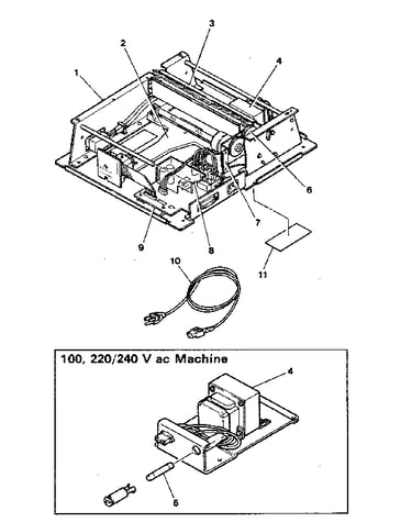 Replacement parts
