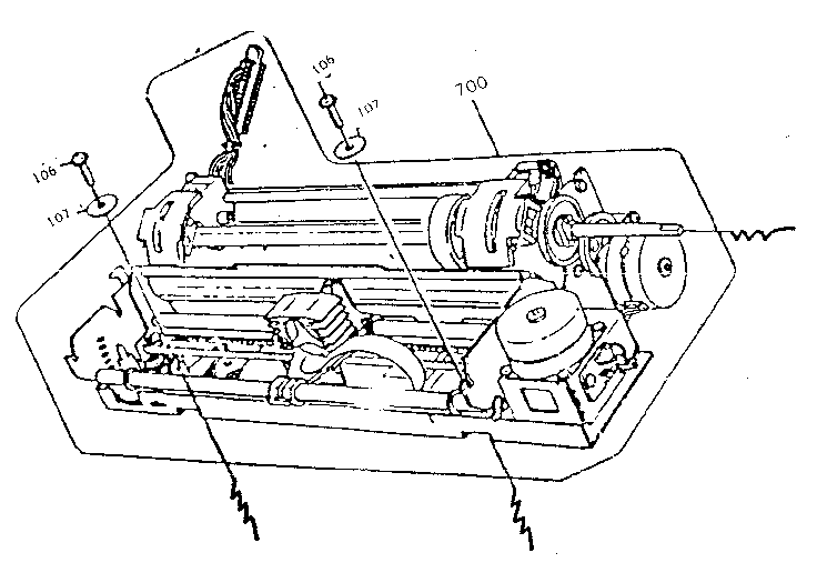Printer mechanism