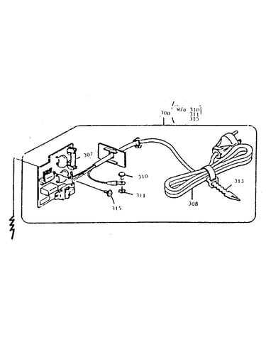 Filter circuit board unit