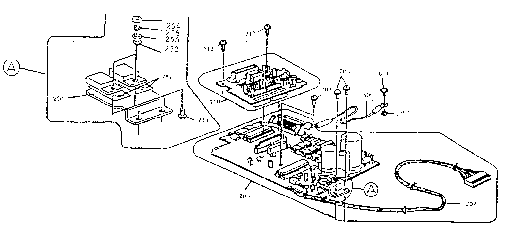 Hmtp circuit board unit