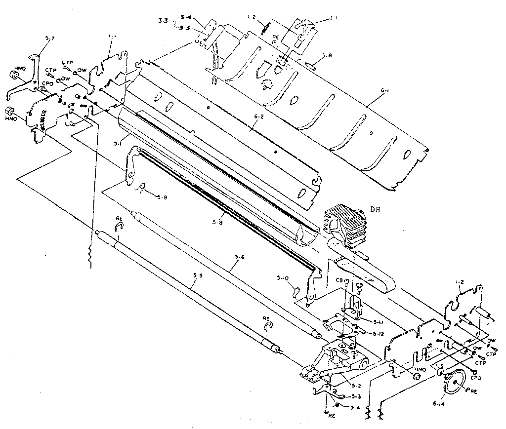 Feed assembly