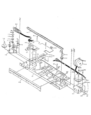 Paper feed motor
