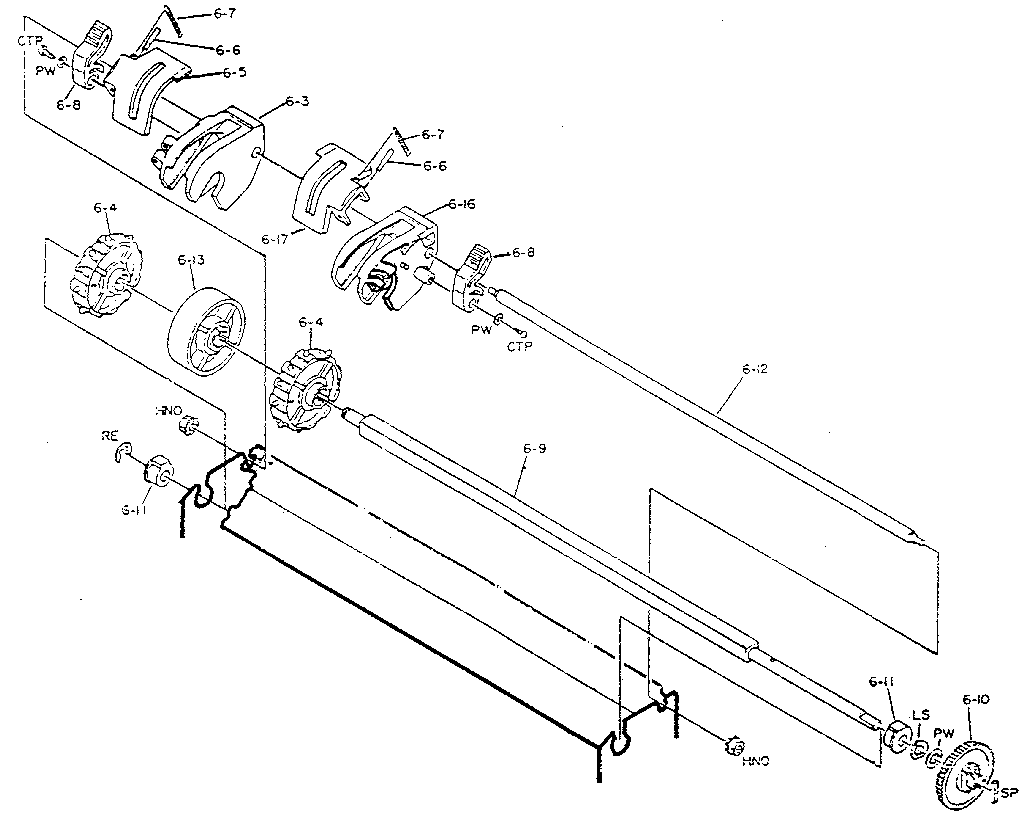 Sprocket assembly