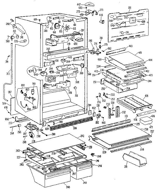 CABINET